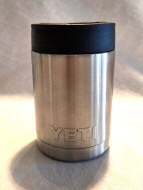 YETI Stainless Steel 12 oz Colster Can Insulator Cooler Can Coozie